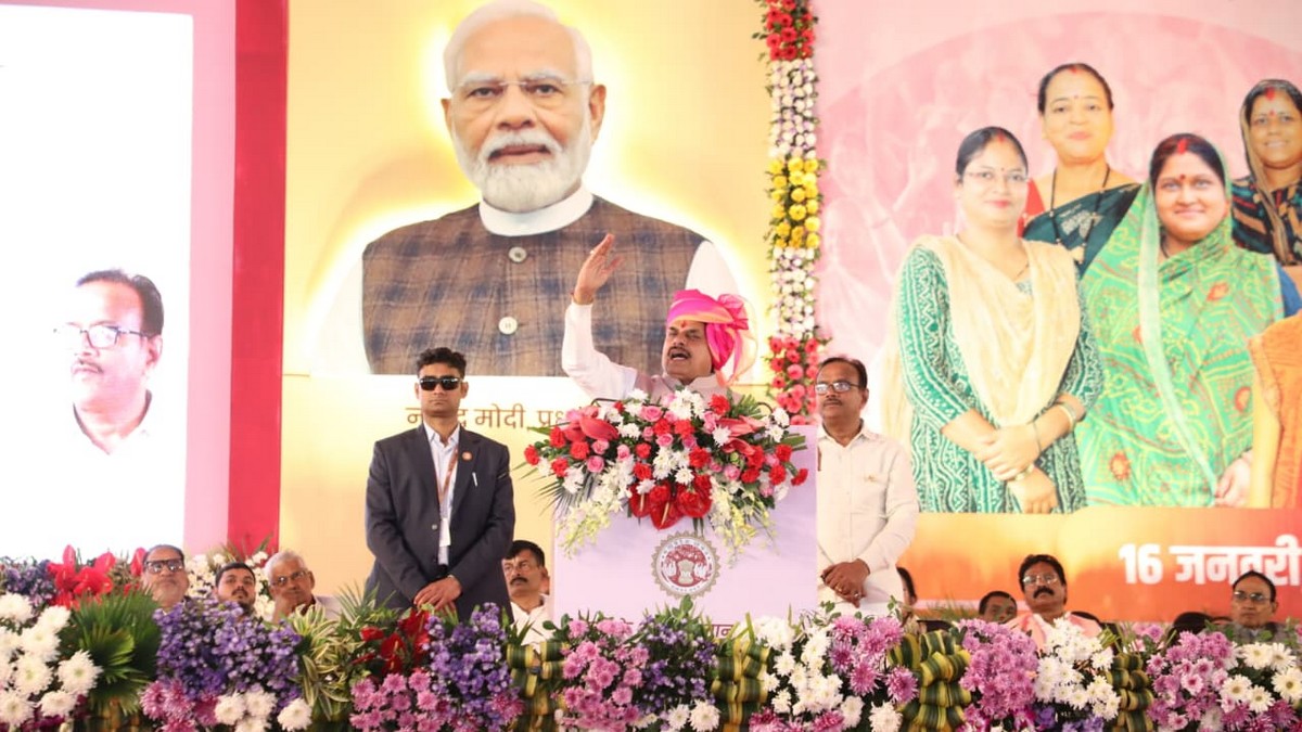 प्रधानमंत्री नरेंद्र मोदी की ‘डबल इंजन’ सरकार और ...