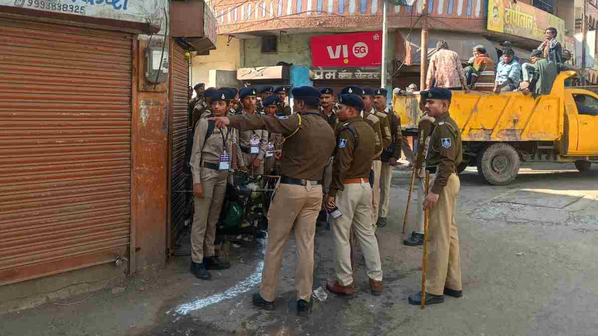 security in bhagirathpura indore