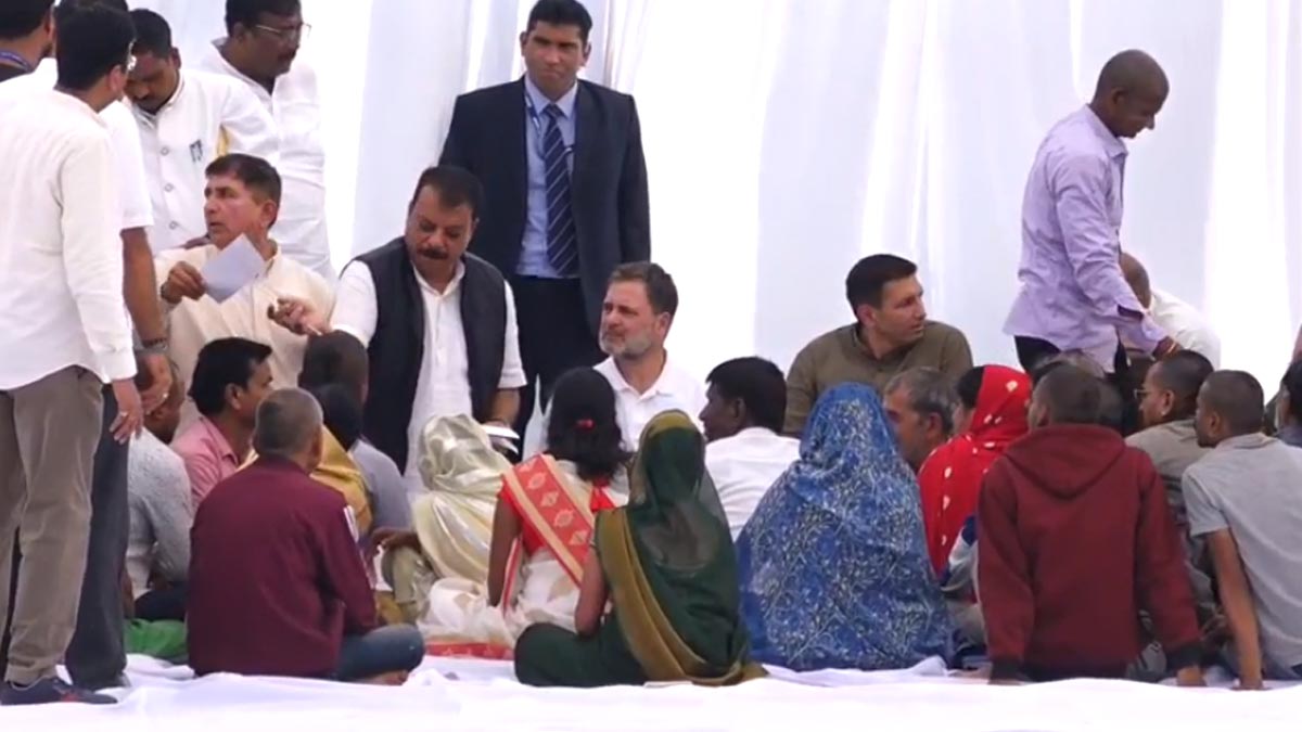 rahul gandhi at bhagirathpura in indore