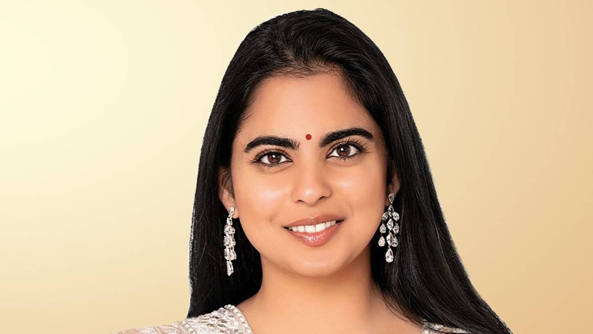 ईशा अंबानी Isha Ambani