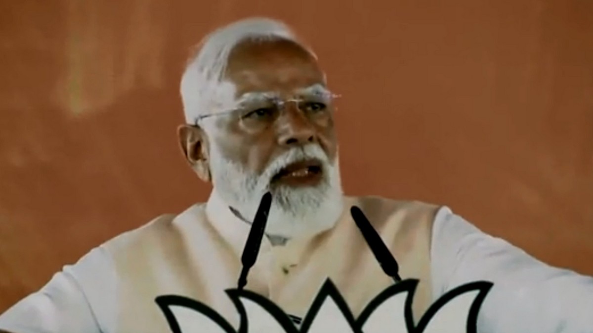 Prime Minister Narendra Modis rally in Malda