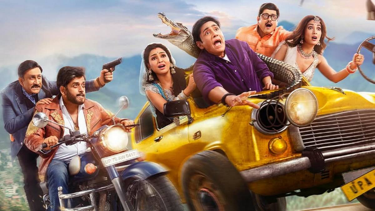 'भाबीजी घर पर हैं' मूवी के सेट पर हो गया था बड़ा हादसा, बाल-बाल बची आसिफ शेख और रवि किशन की जान