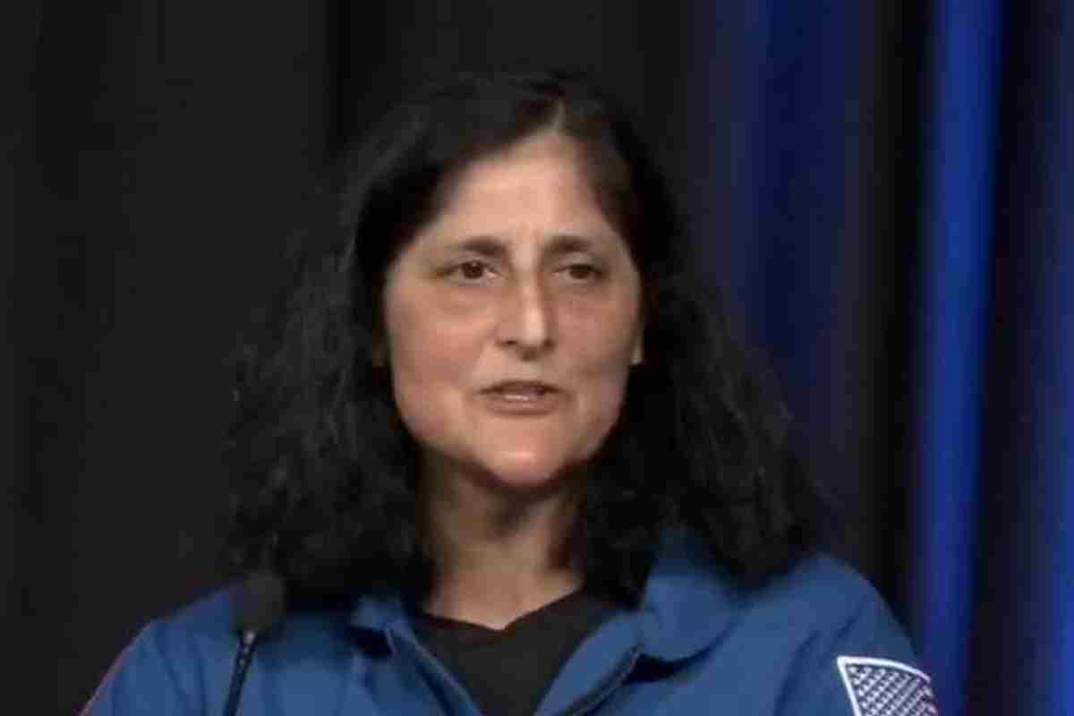 sunita williams retirement