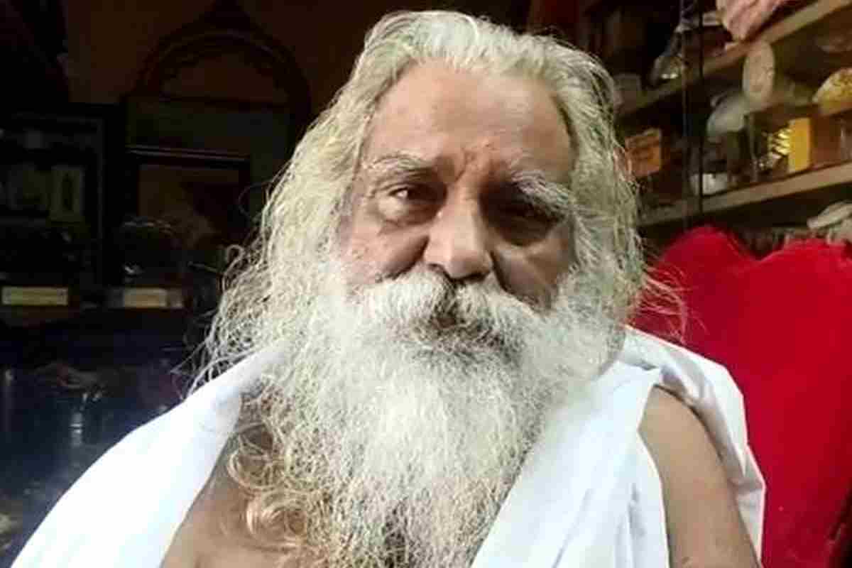 Mahant Nritya Gopal Das Shri Ram Mandir Trust President Mahant Nritya Gopal Das