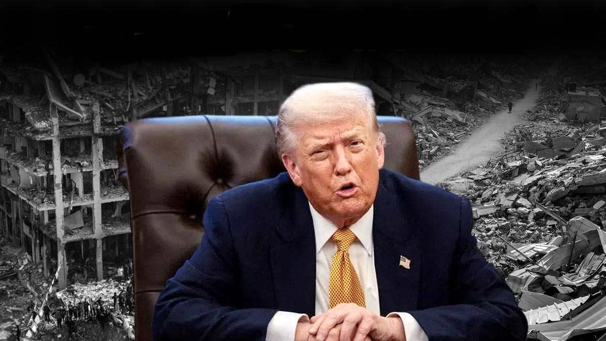 क्या इजराइल के दबाव में अमेरिका ने ईरान पर किया हमला, डोनाल्ड ट्रंप ने किया अगले प्लान का खुलासा