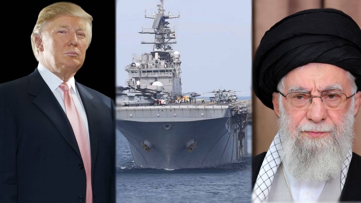 US Iran tension