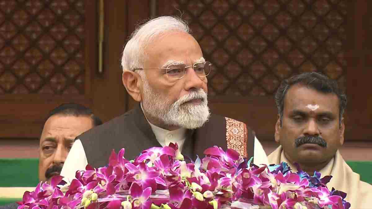 narpendra modi on Reform Express