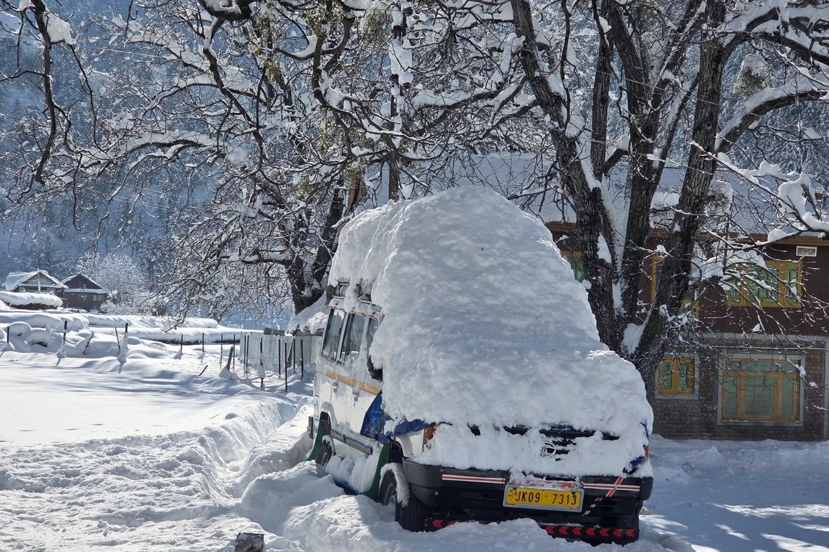 Jammu and Kashmir weather update news