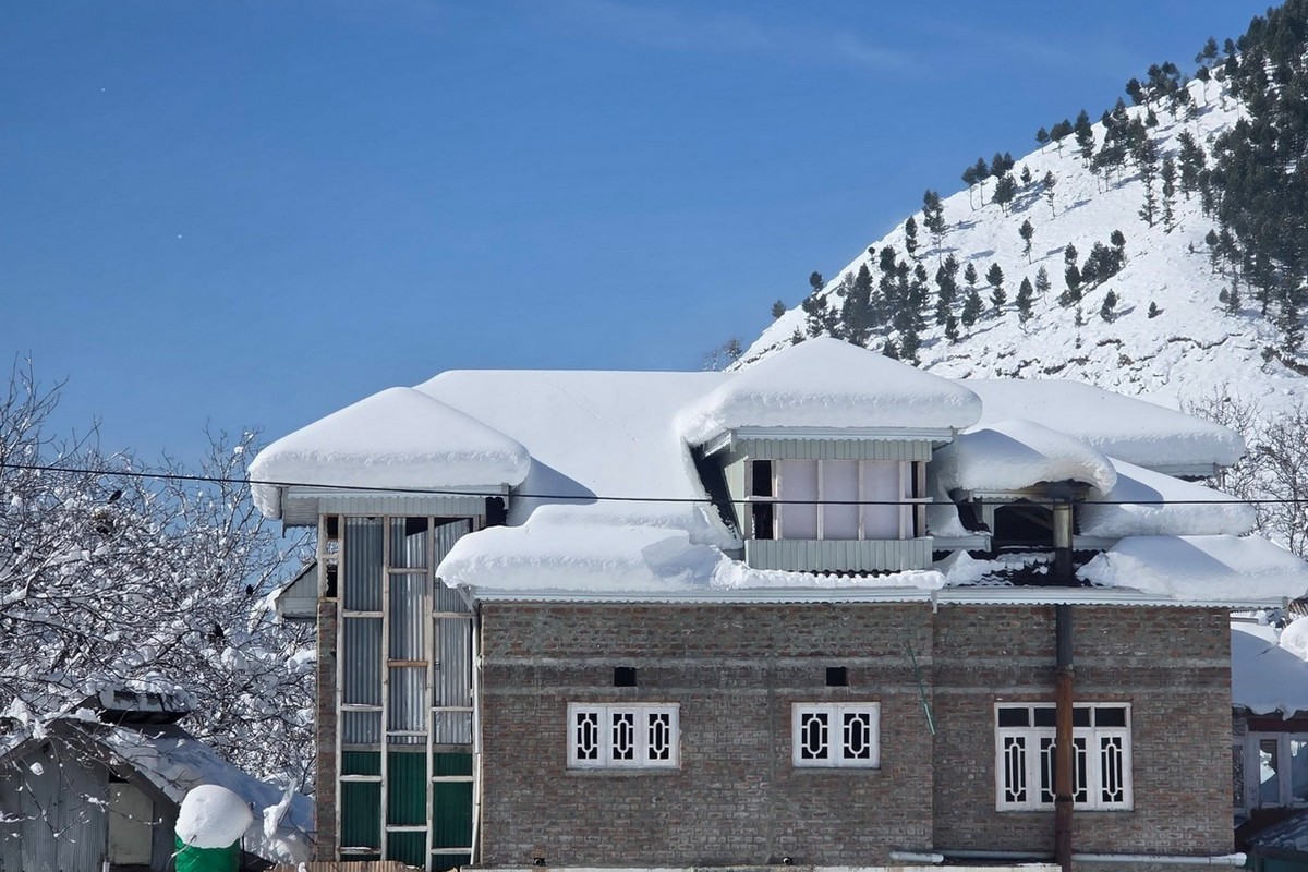 Jammu and Kashmir weather update news