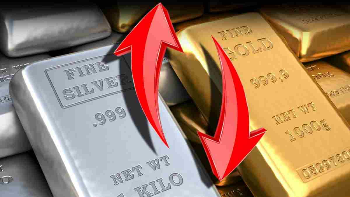gold silver price on 30 january