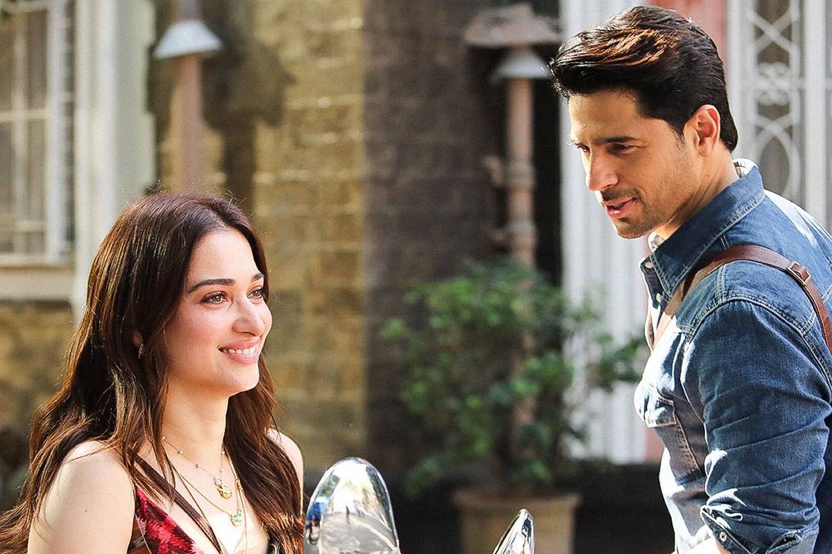 Vvan के BTS फोटो में सिद्धार्थ मल्होत्रा–तमन्ना भाटिया की जबरदस्त केमिस्ट्री ने जीता दिल