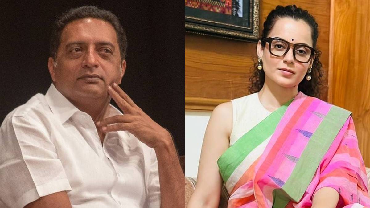 कंगना पर प्रकाश राज ने साधा निशाना: एआर रहमान को ‘एंटी-नेशनल’ कहने पर बोले- 'भौंकना शुरू हो गया'