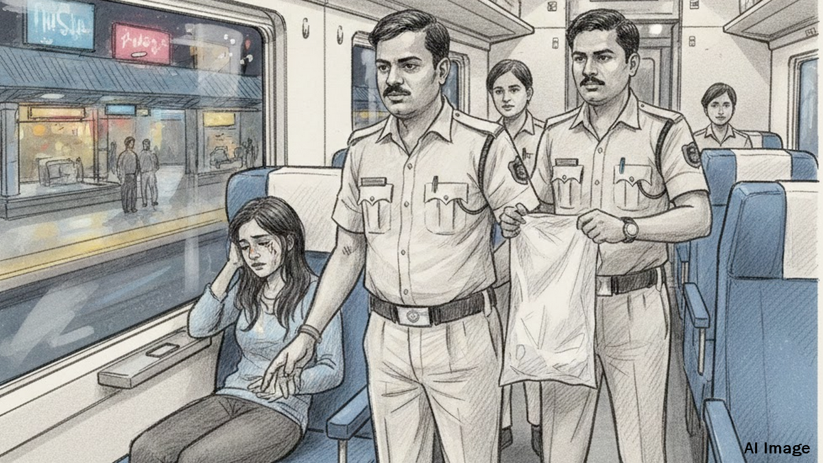 अहमदाबाद-गोरखपुर एक्सप्रेस में हैवानियत, TTE ने चलती ट्रेन में लड़की से रेप किया, बगैर टिकट चढ़ी थी लड़की