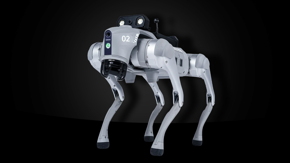AI Summit Controversy : Chinese Robot Dog AI Summit Controversy : Chinese Robot Dog