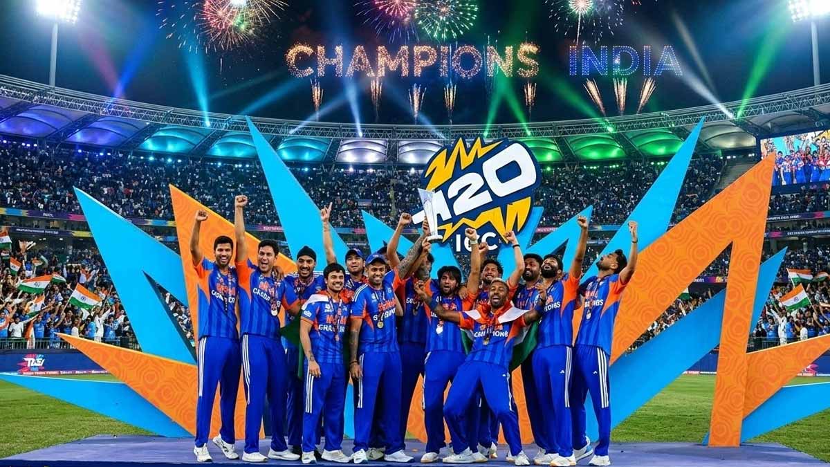 वर्ल्ड चैंपियन बनते ही टीम इंडिया पर इनामों की बारिश, BCCI ने दिया करोड़ों का बड़ा तोहफा