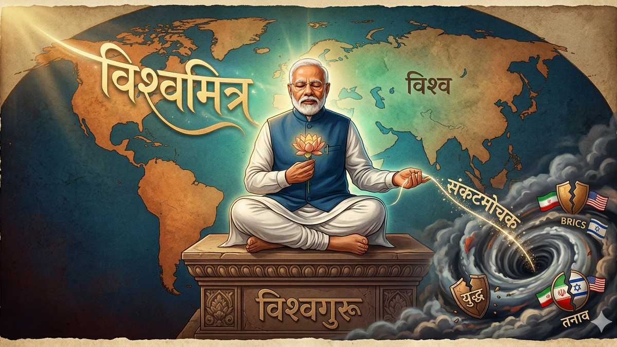 विश्वगुरू से विश्वमित्र, क्या नरेन्द्र मोदी बनेंगे 'संकटमोचक'