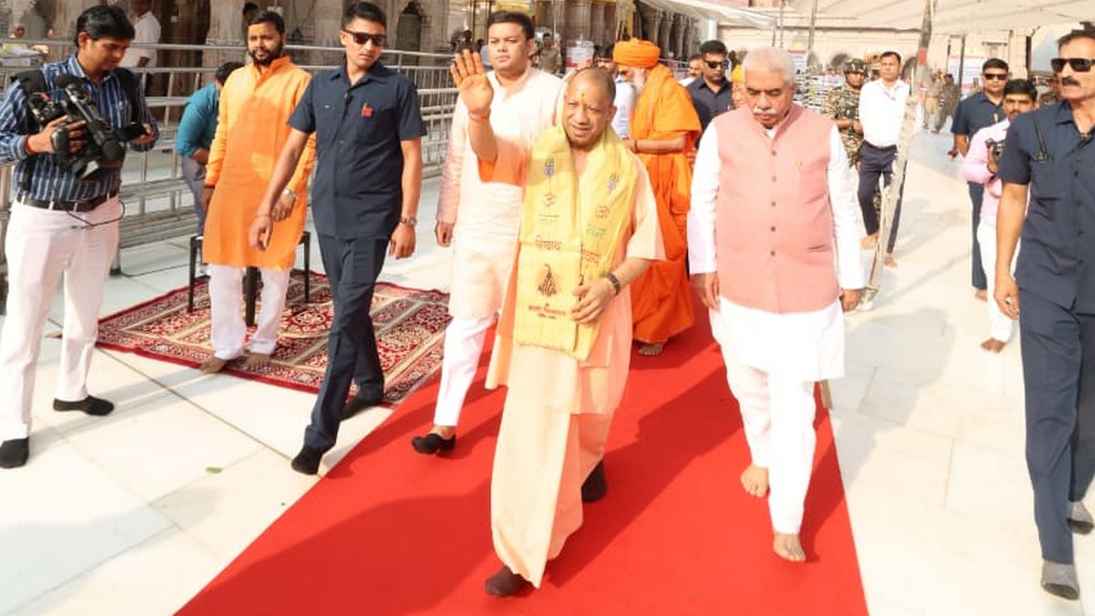 Chief Minister Yogi Adityanath's Visit to Kashi Varanasi