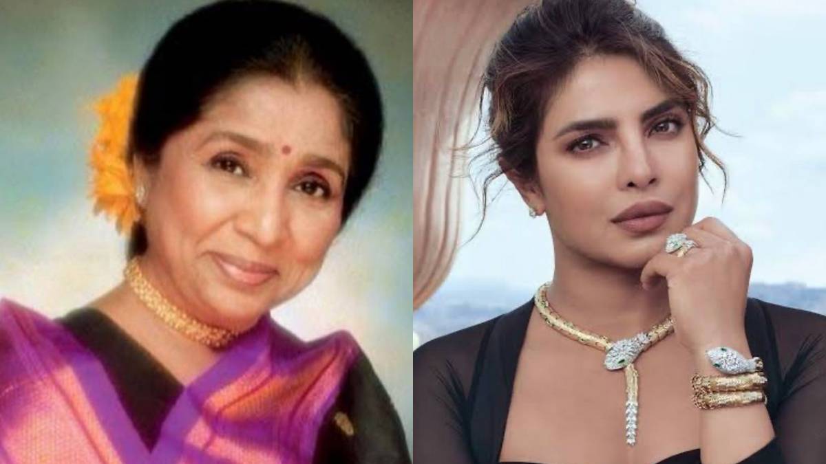 प्रियंका चोपड़ा का आशा भोसले को भावुक ट्रिब्यूट, बोलीं- हमने अपना बचपन खो दिया