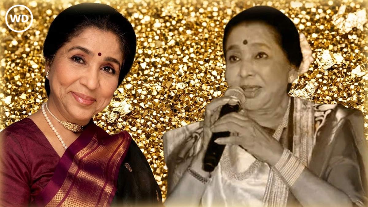 पाकिस्तान में आशा भोंसले को श्रद्धांजलि देना पड़ा महंगा, न्यूज चैनल को नोटिस जारी