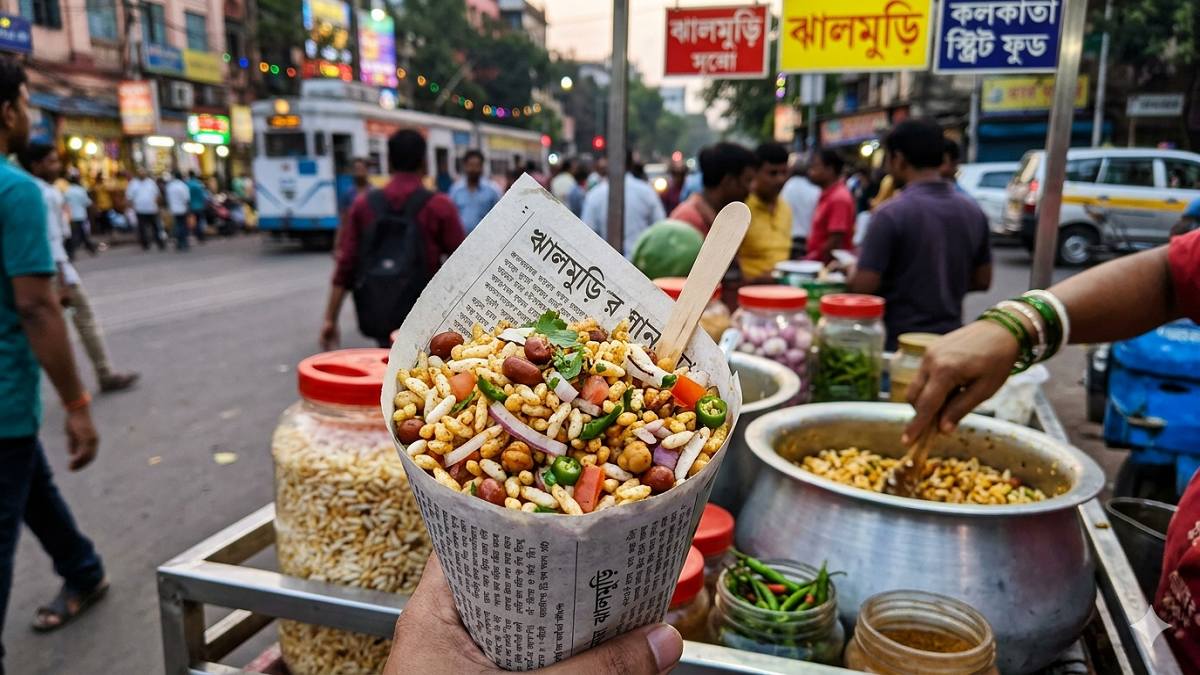 Jhalmuri recipe: घर पर 5 मिनट में बन जाएगी बंगाल ...
