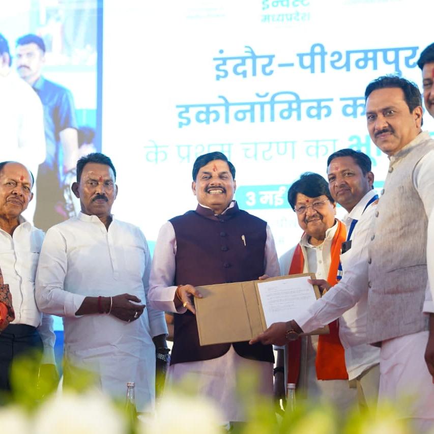 इंदौर-पीथमपुर कॉरिडोर: किसानों को मिला ज़मीन का 60%, कई बने करोड़पति - HeadlinesNow Hindi News