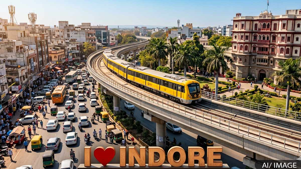indore metro rail