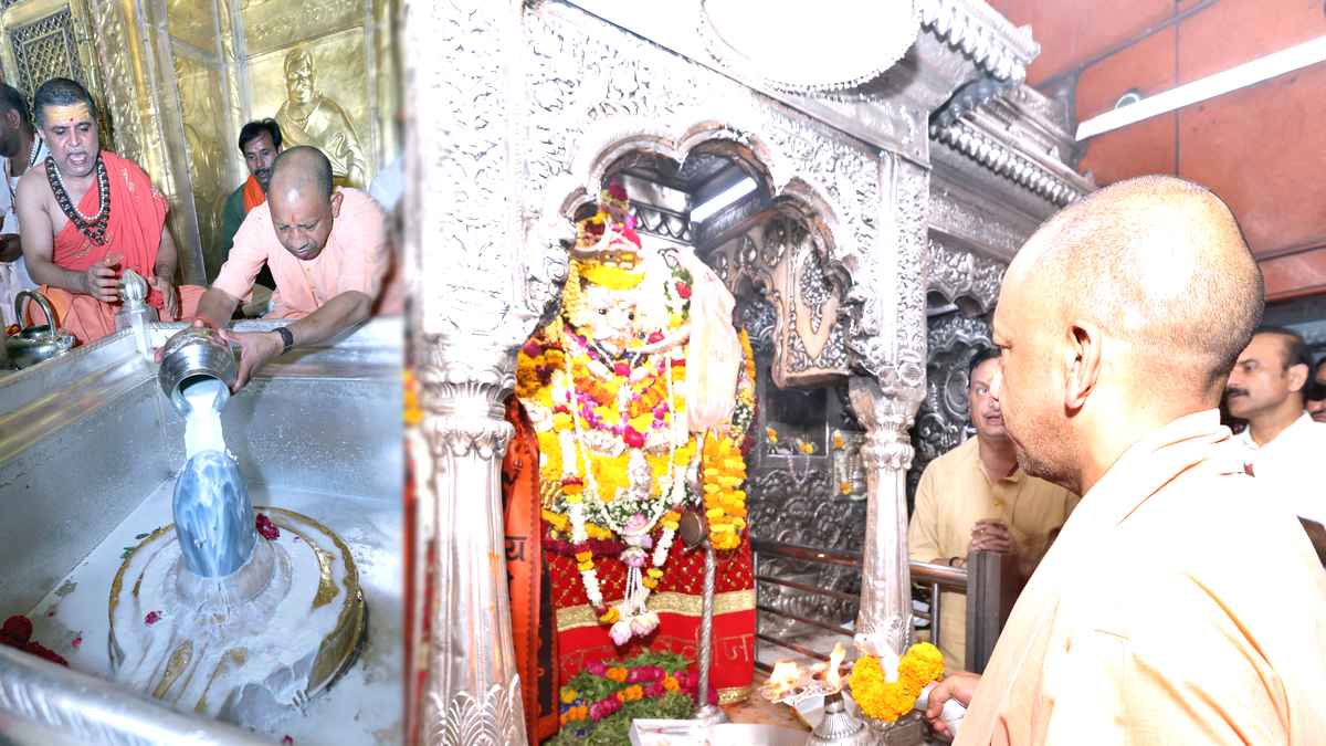 YOgi in Kashi