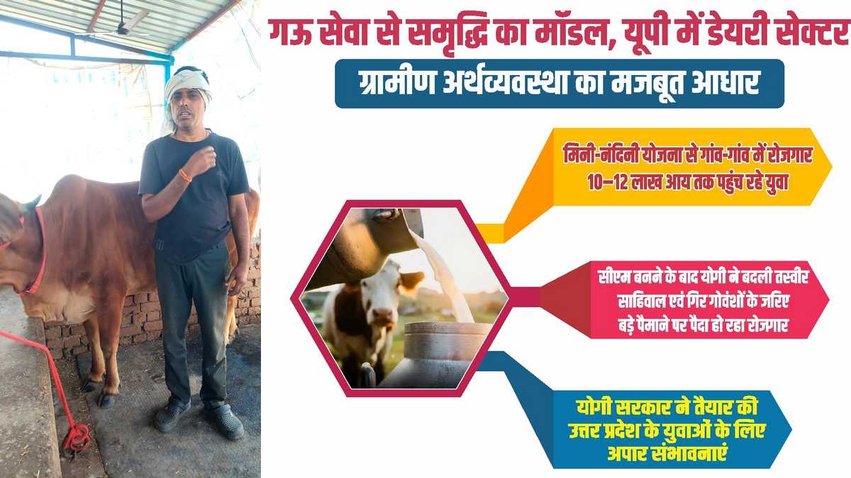 UP Dairy Sector