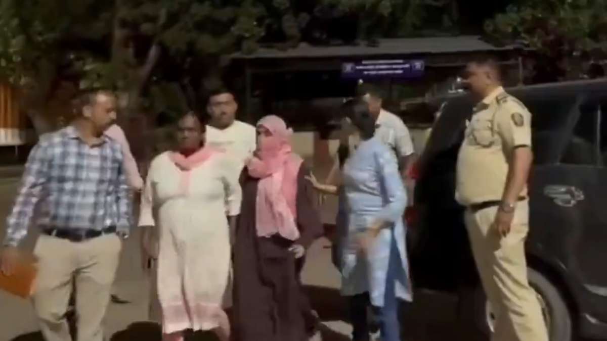 TCS case : nida khan arrested