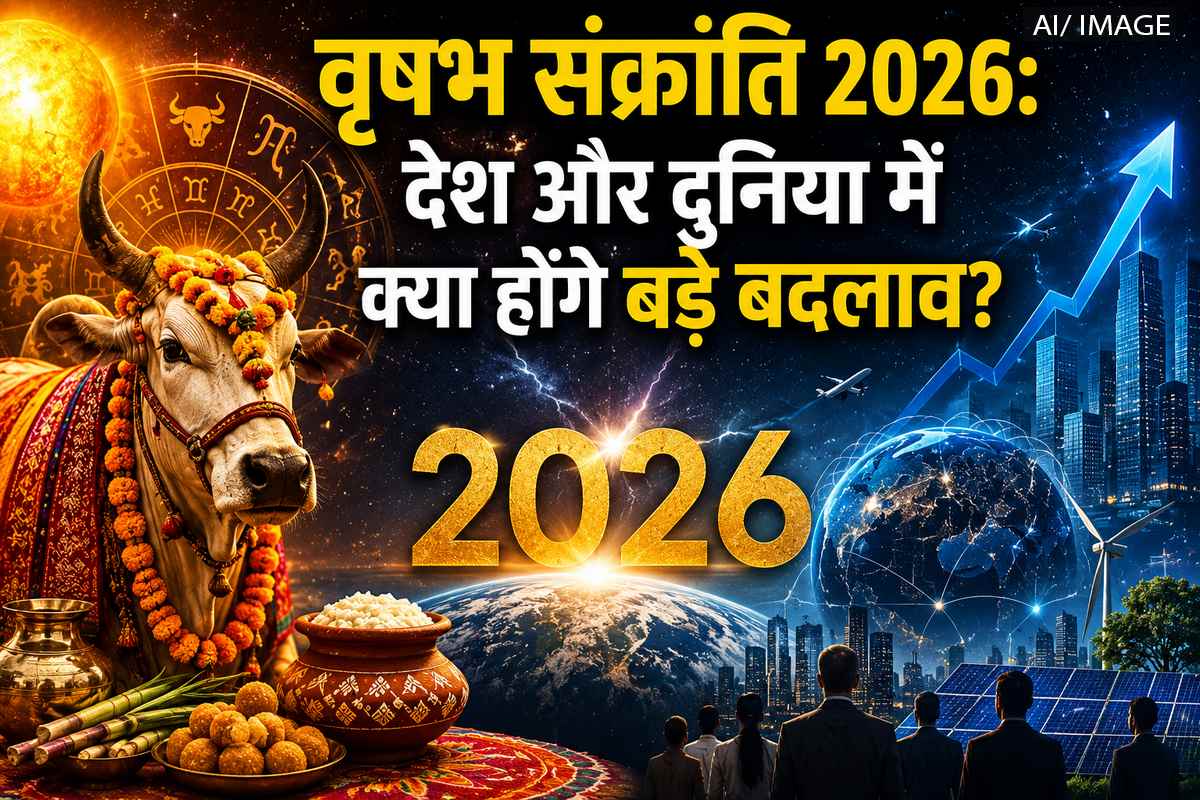 सूर्य के वृषभ राशि में प्रवेश से बदलेंगे वैश्विक हालात? जानें भविष्यफल