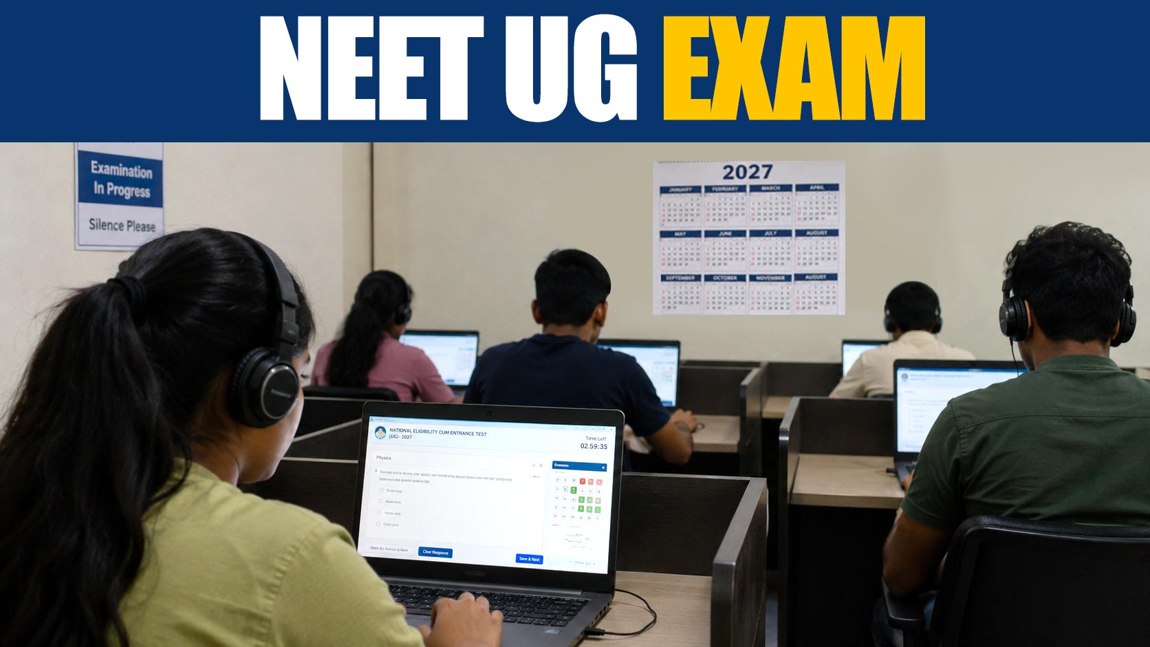 शिक्षा मंत्री धर्मेंद्र प्रधान का बड़ा एलान, अगले साल से ऑनलाइन होगी NEET परीक्षा