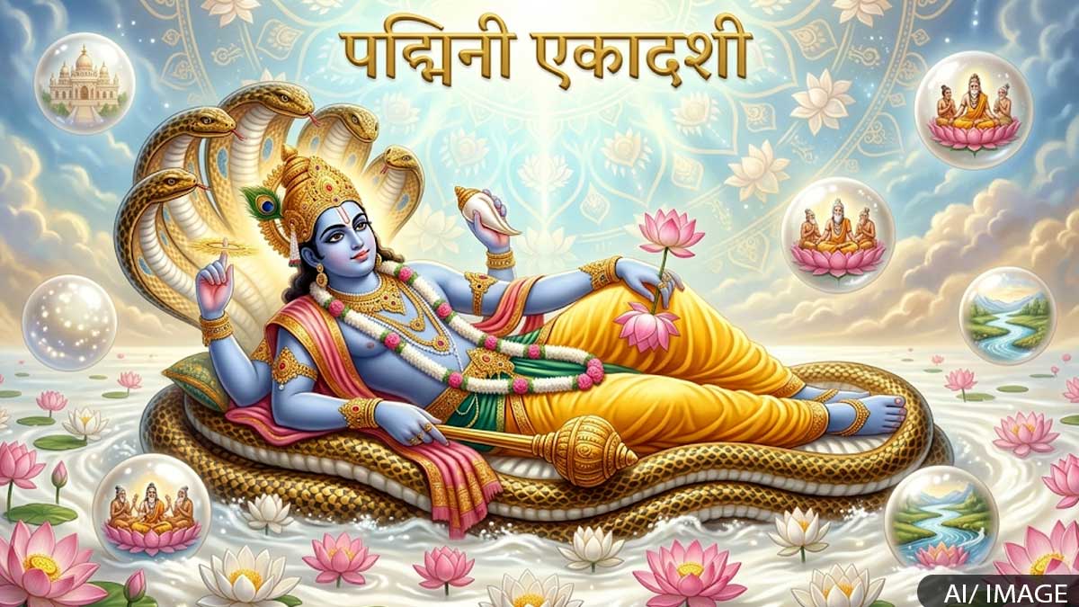 Padmini Ekadashi 2026: अधिकमास की पद्मिनी एकादशी की 5 खास बातें, जानिए व्रत रखने के 5 नियम Padmini Ekadashi 2026: अधिकमास की पद्मिनी एकादशी की 5 खास बातें, जानिए व्रत रखने के 5 नियम