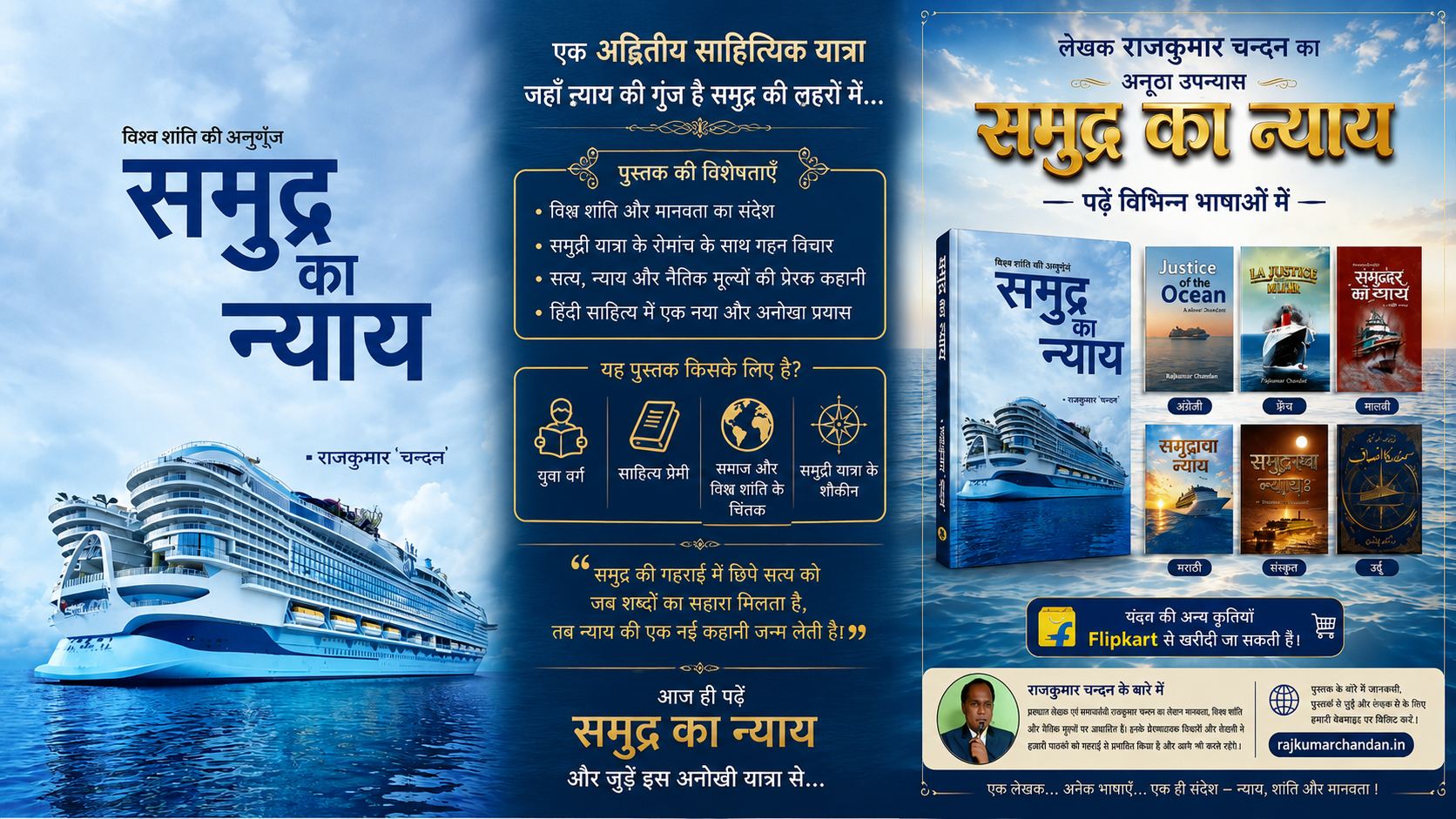 Novel Samudra Ka Nyay