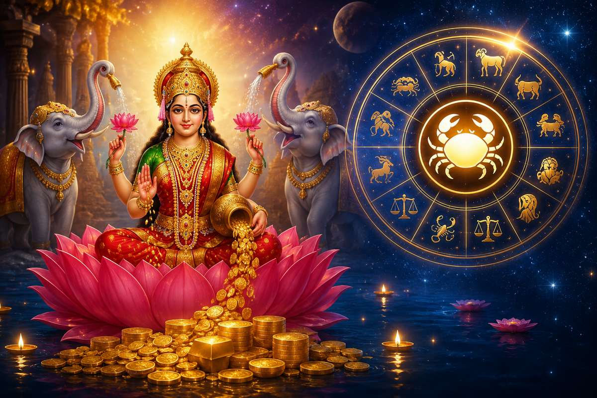 जून में कर्क राशि में बनेगा गजलक्ष्मी योग, 4 राशियों को मिलेगा अचानक से धन