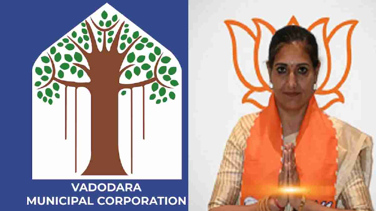 Vadodara mayor Geetaben Makwana