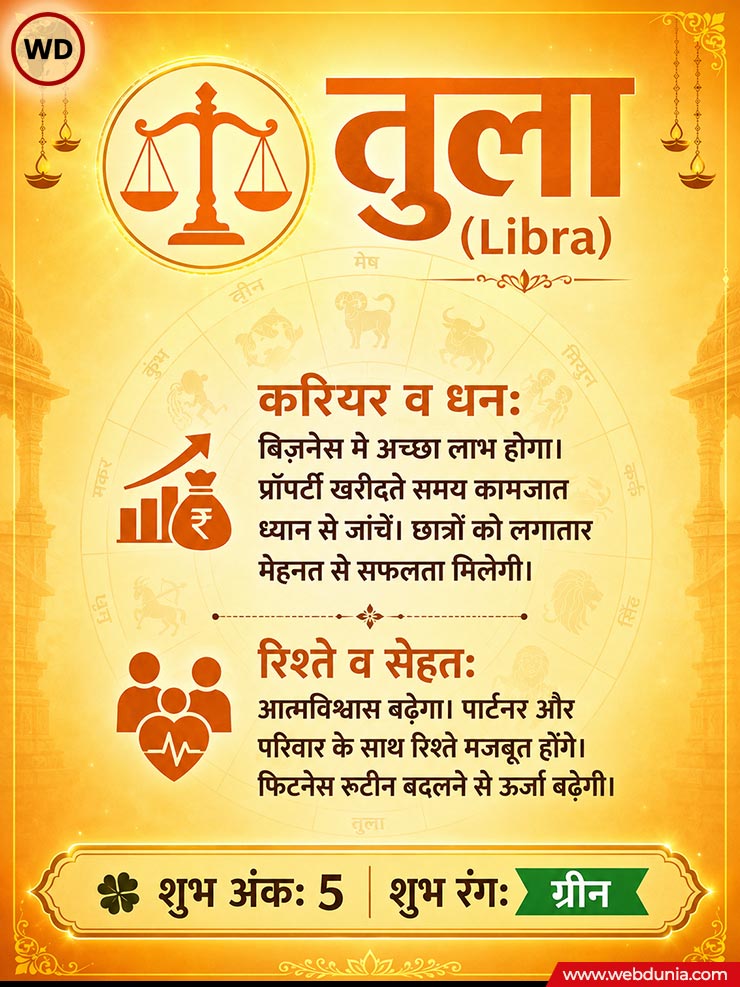 Libra weekly horoscope