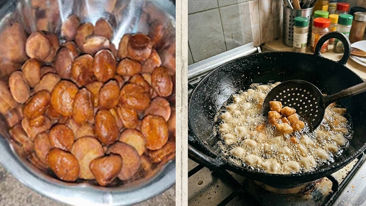 Pictured is Okpoko, a traditional dish from Jharkhand