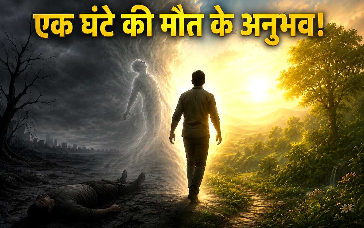 मौत के बाद दूसरी दुनिया की यात्रा, फिर जिंदा हुए ...