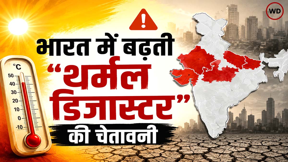 हत्यारी गर्मी : सिर्फ 5 दिन की 'लू' से हो सकती ...