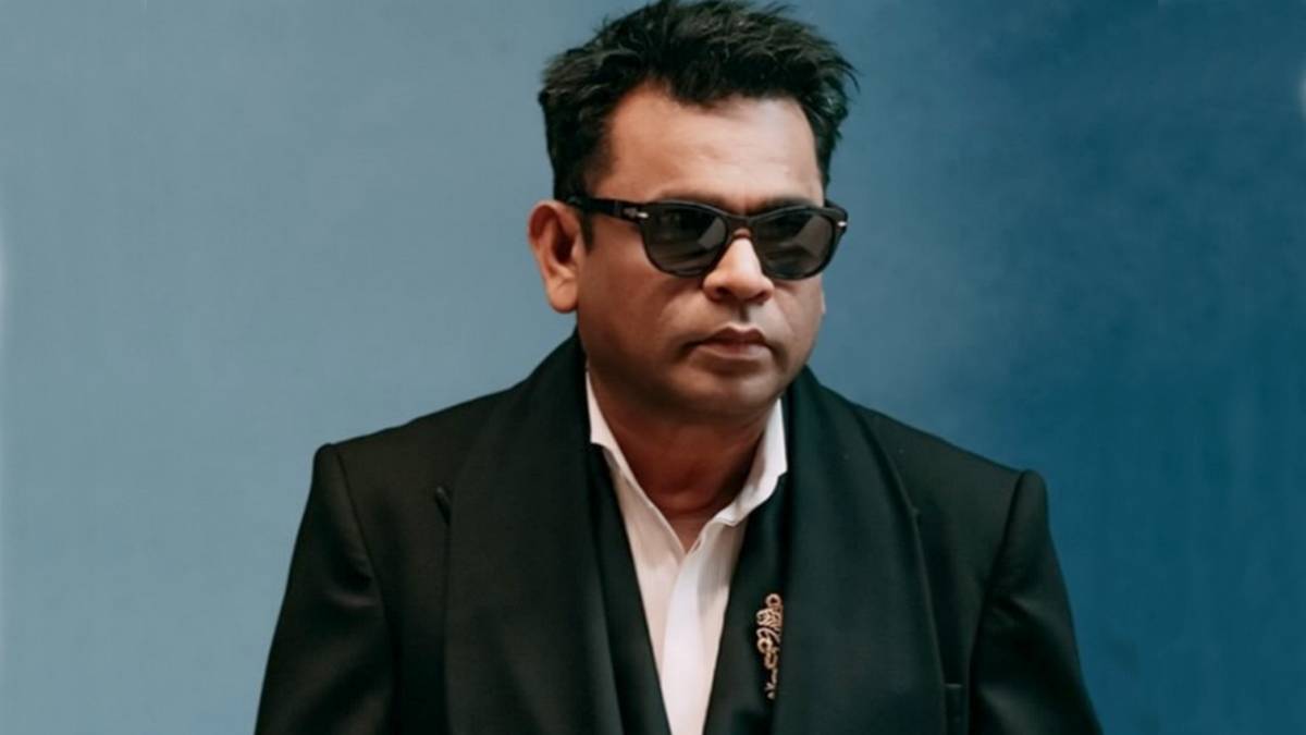 ए.आर. रहमान यांचे गाणे  दिवंगत गायिका आशा भोसले ...