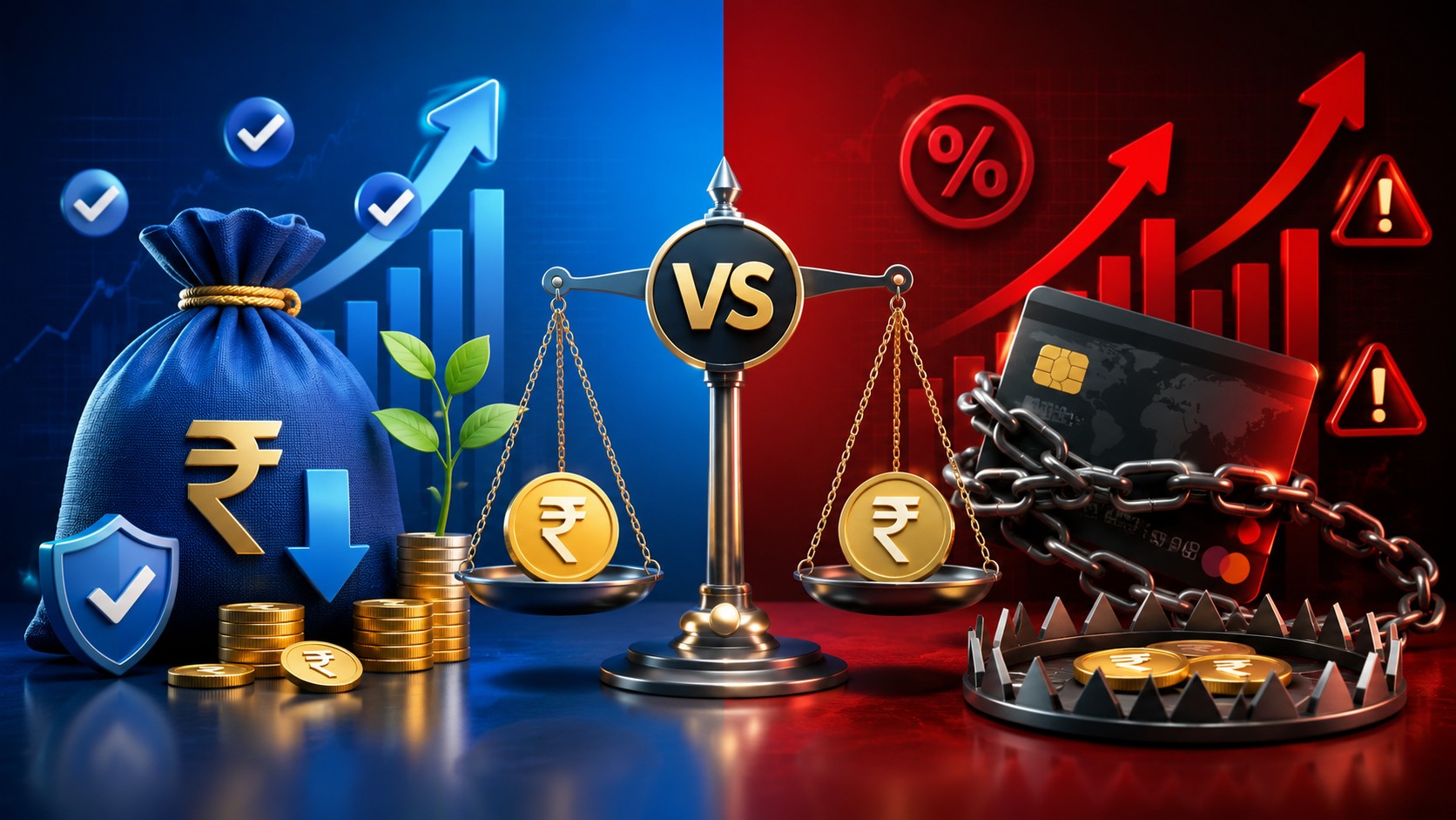 Personal Loan या Credit Card? कौनसा सस्ता, जानिए किस विकल्प से होगी ज्यादा बचत
