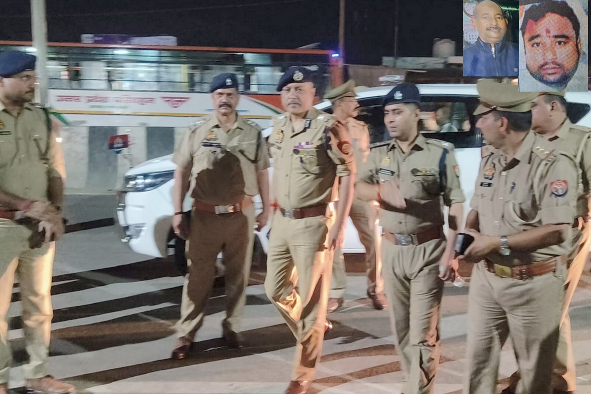UP के बागपत में दिनदहाड़े दोहरा हत्याकांड, ...