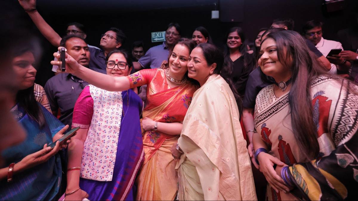 दिल्ली में टैक्स फ्री हुई 'भारत भाग्य विधाता, ...