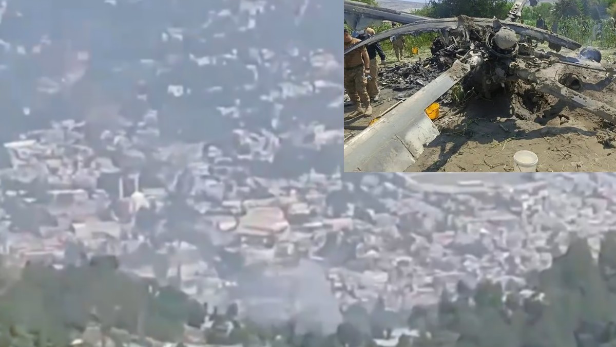 PoK में क्या प्रदर्शनकारियों ने मार गिराया ...