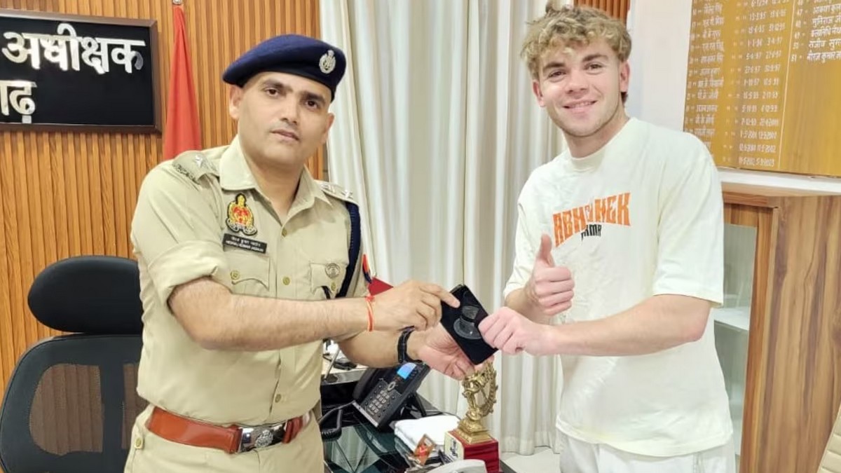 ऑस्ट्रेलियाई इन्फ्लुएंसर हुआ 'मुख्यमंत्री योगी की ...