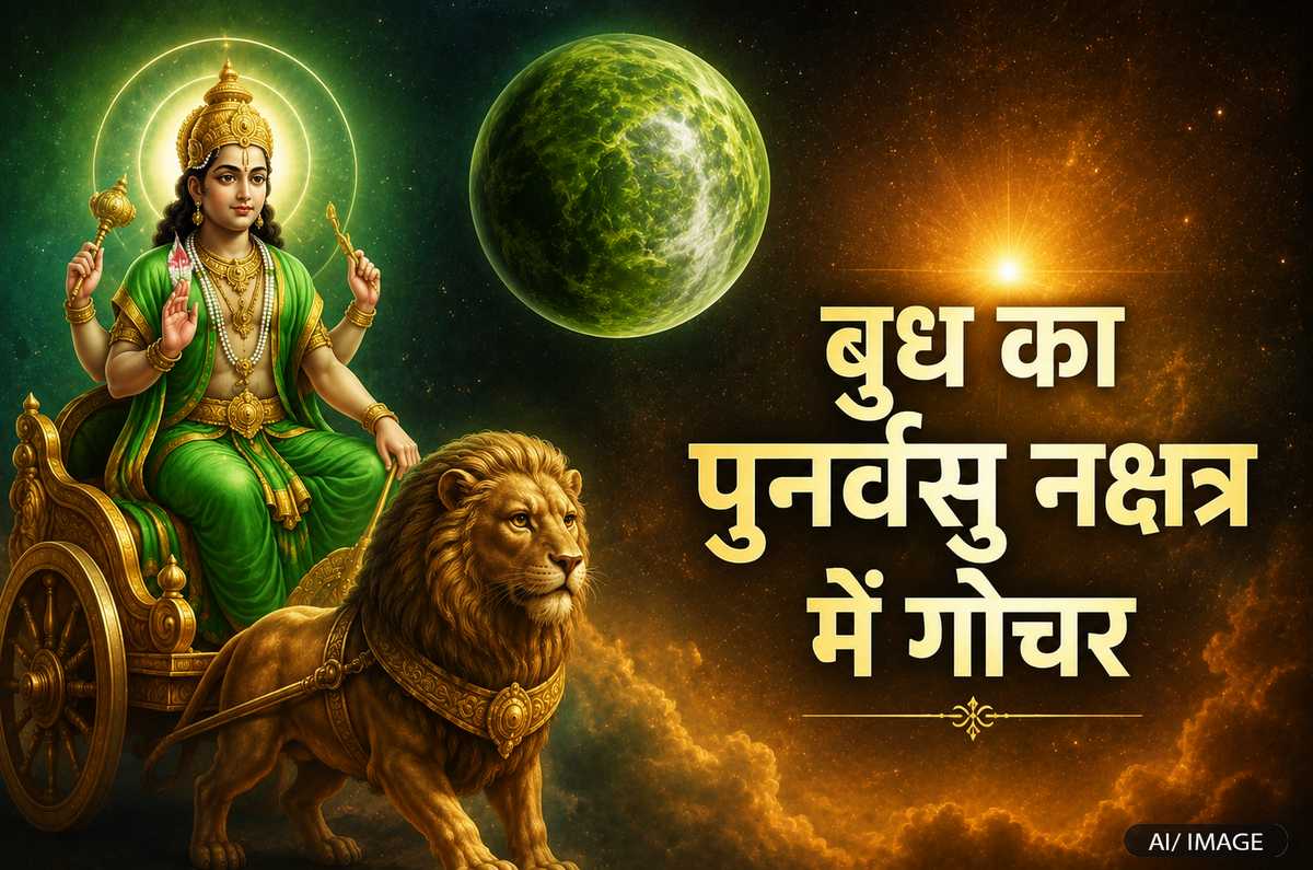 बुध का पुनर्वसु नक्षत्र में प्रवेश, 4 राशियों की चमकेगी किस्मत, धन-लाभ के बनेंगे प्रबल योग