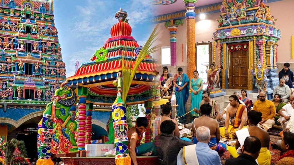 बर्लिन में बना जर्मनी का सबसे बड़ा हिंदू मंदिर