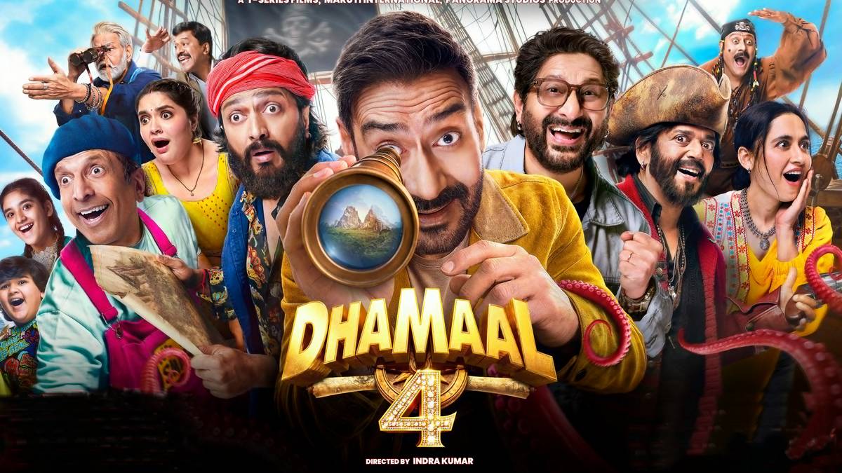 Dhamaal 4 Review: वही खजाना, वही भागमभाग... इस ...