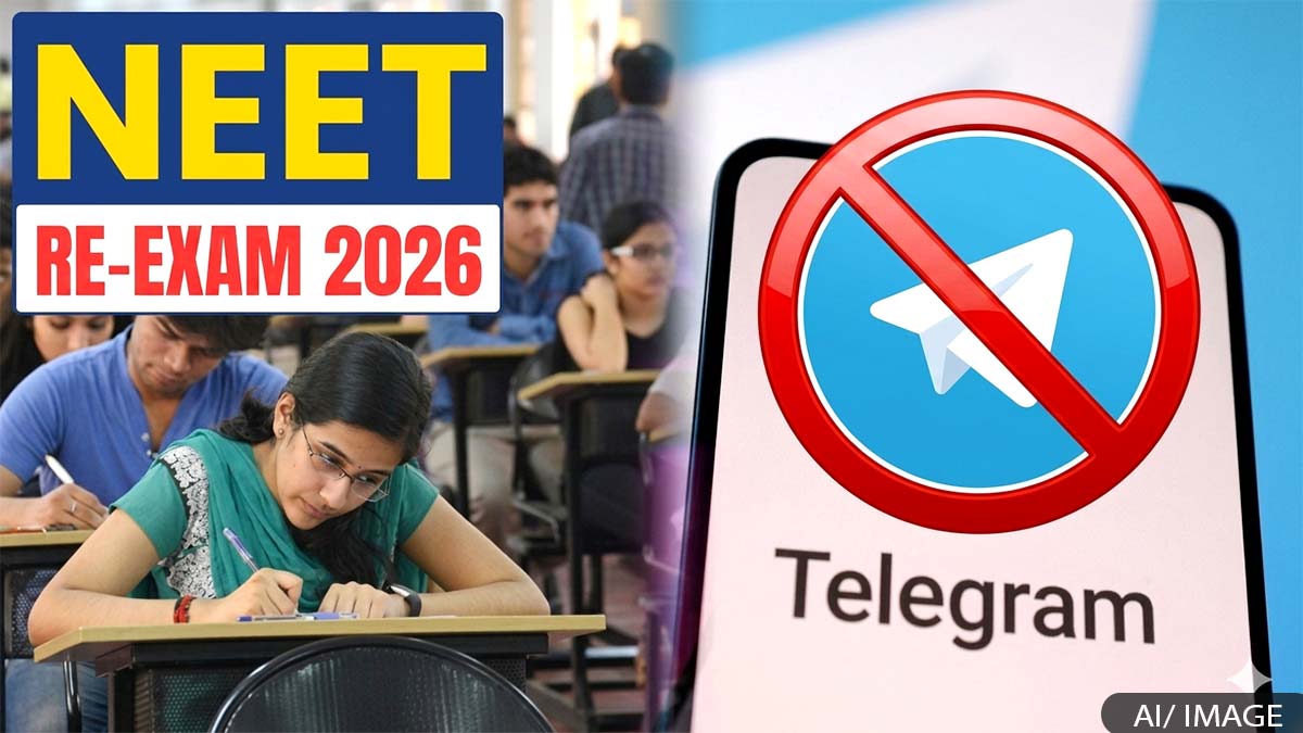ചോദ്യപേപ്പർ തരാം, ടെലഗ്രാം വഴി തട്ടിപ്പ്!, നീറ്റ് ...
