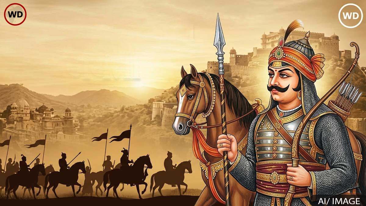 अमर स्वाभिमान का प्रतीक हल्दीघाटी युद्ध के 450 ...